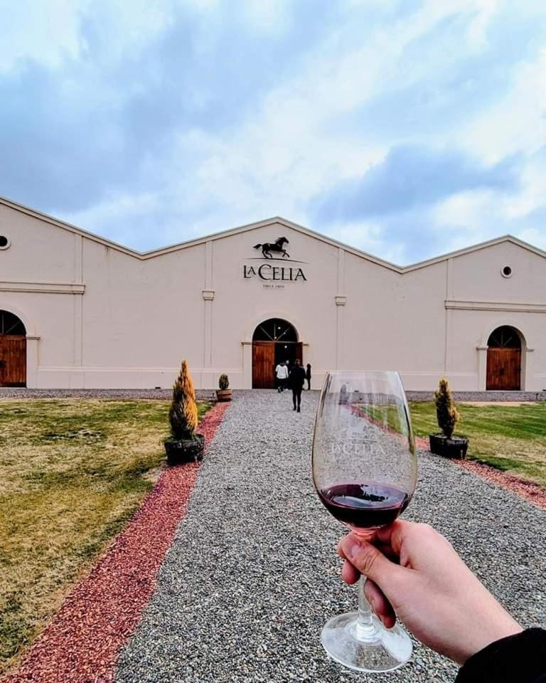 Posada La Celia Eugenio Bustos Bagian luar foto